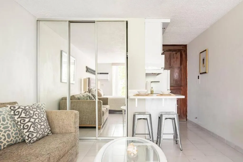 סן חואן T-Mobile District Spacious Studio In Quiet & Tranquil Area