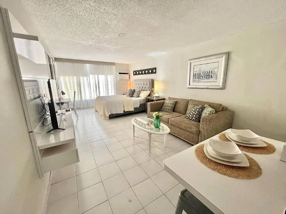 דירה סן חואן T-Mobile District Spacious Studio In Quiet & Tranquil Area